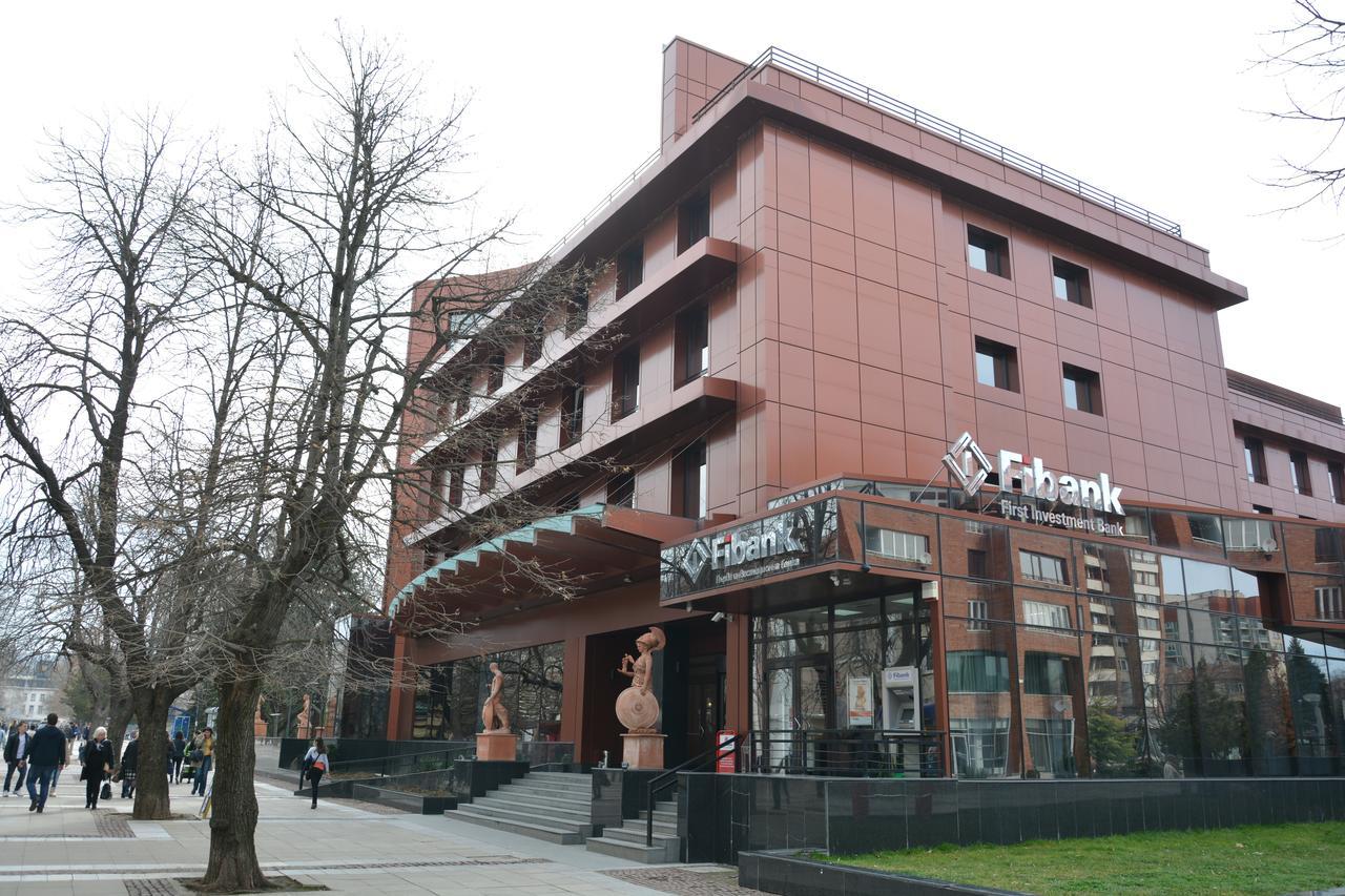 Hotel Presidivm Palace Lovetsj Eksteriør bilde